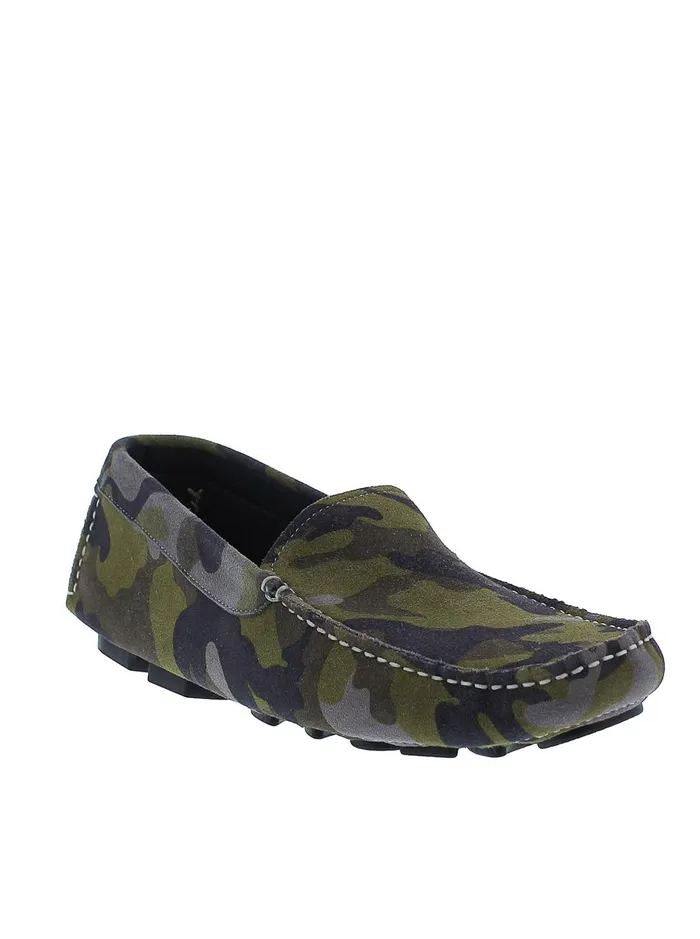 Men Shoes Robert Graham PHASE PRINTED LOAFER Army