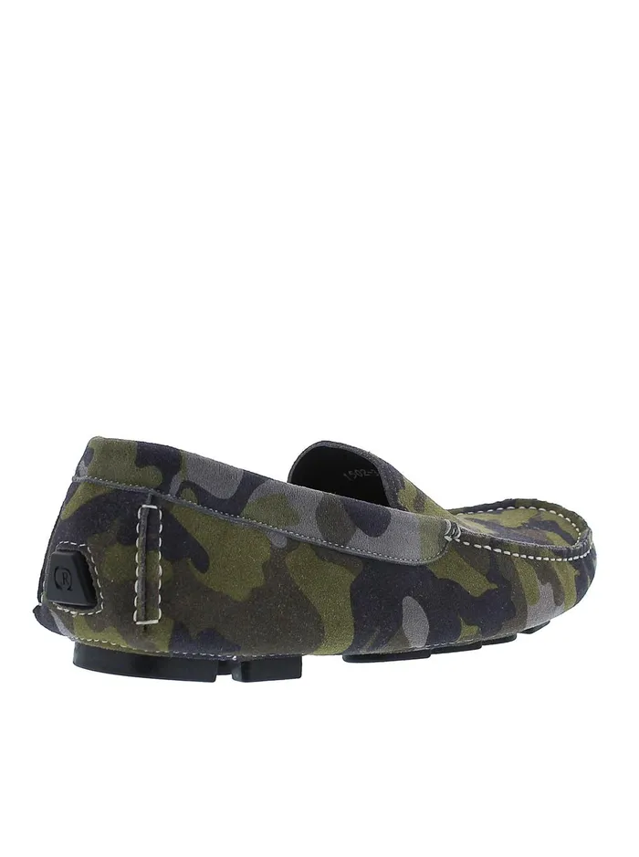 Men Shoes Robert Graham PHASE PRINTED LOAFER Army