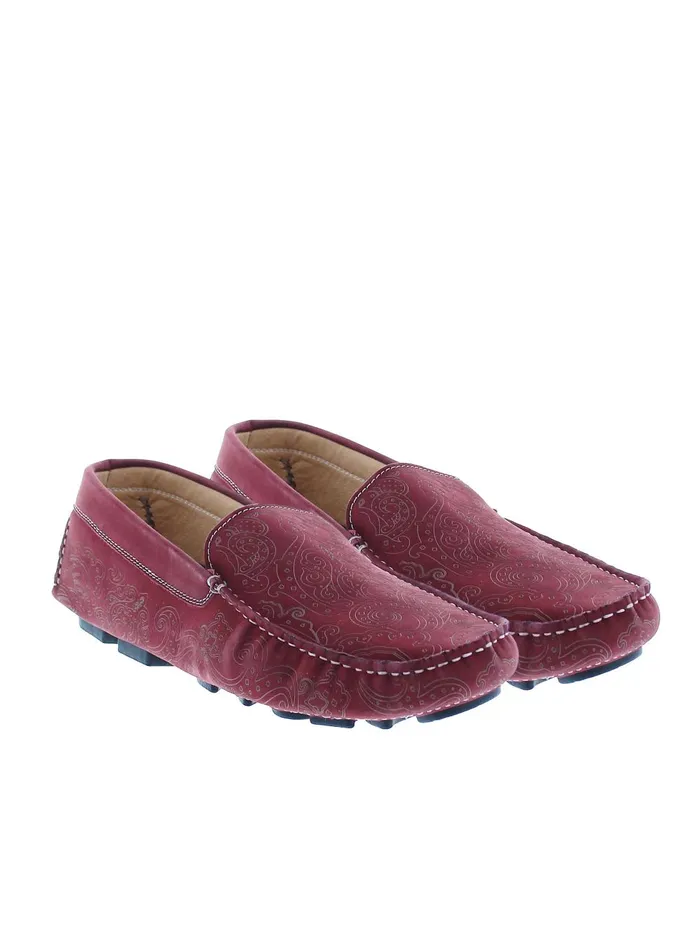 Men Shoes Robert Graham SOPRANO LOAFER Red