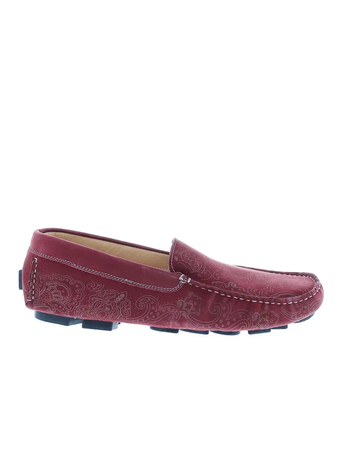 Men Shoes Robert Graham SOPRANO LOAFER Red