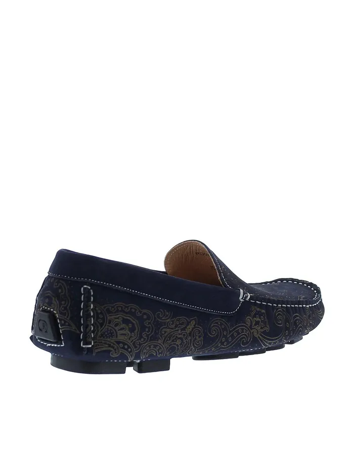 Men Shoes Robert Graham SOPRANO LOAFER Red