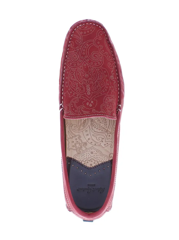 Men Shoes Robert Graham SOPRANO LOAFER Red