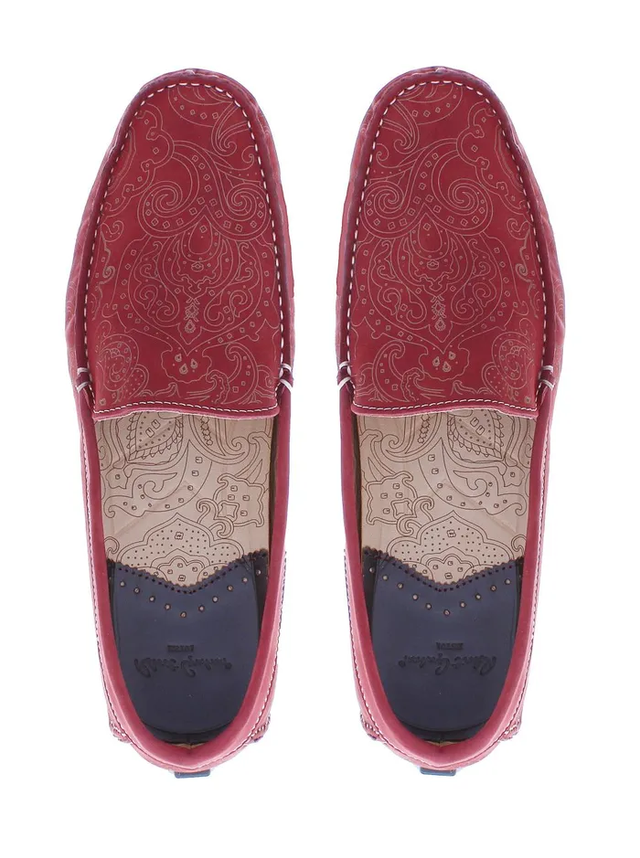 Men Shoes Robert Graham SOPRANO LOAFER Red