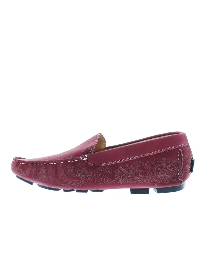 Men Shoes Robert Graham SOPRANO LOAFER Red
