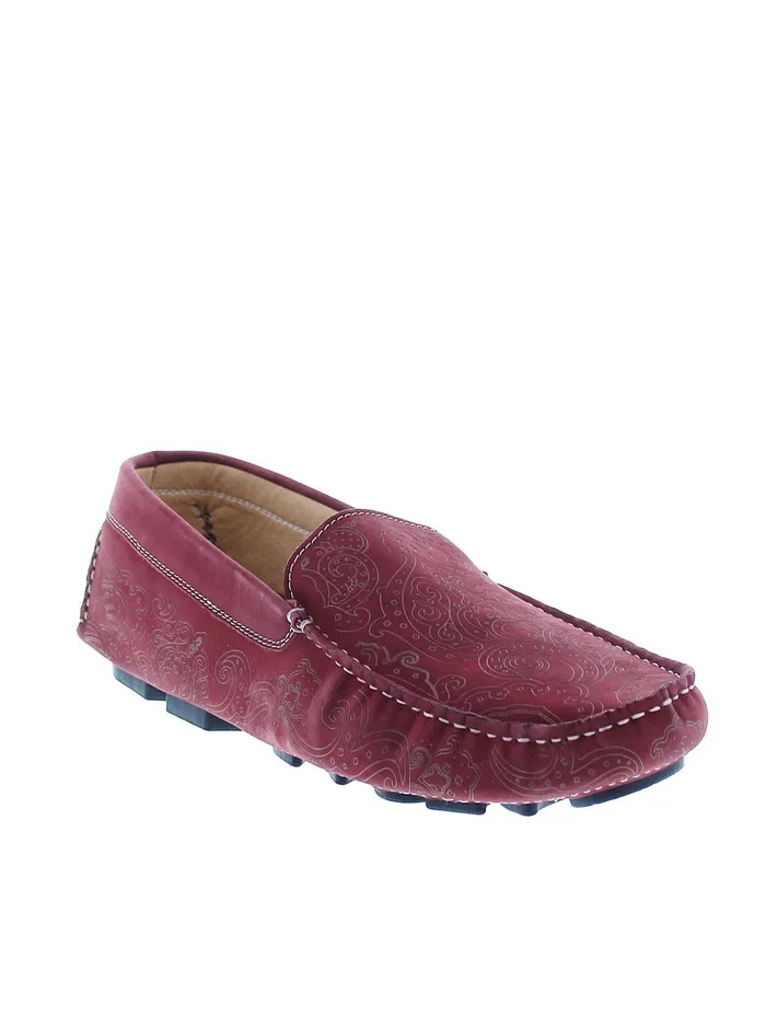 Men Shoes Robert Graham SOPRANO LOAFER Red