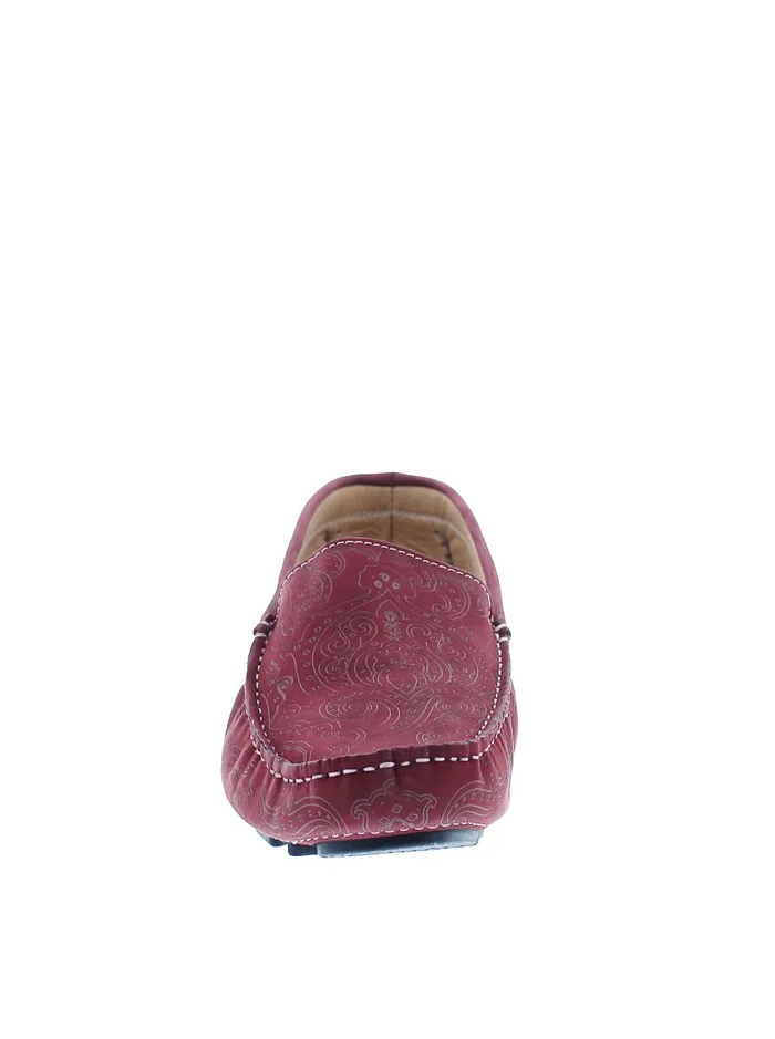 Men Shoes Robert Graham SOPRANO LOAFER Red