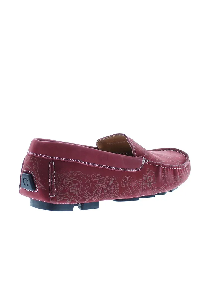 Men Shoes Robert Graham SOPRANO LOAFER Red