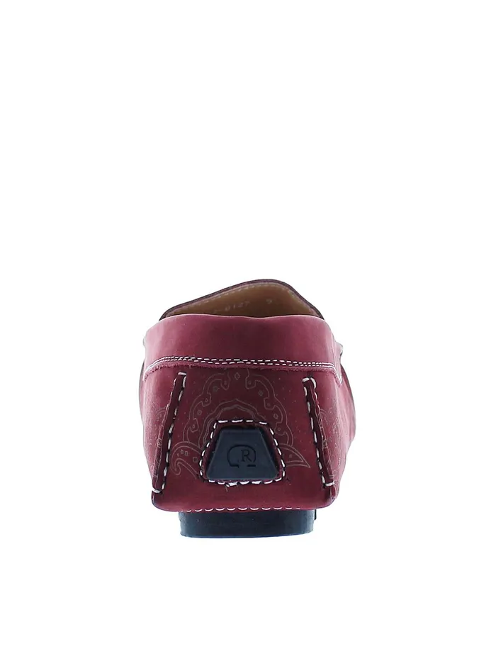 Men Shoes Robert Graham SOPRANO LOAFER Red