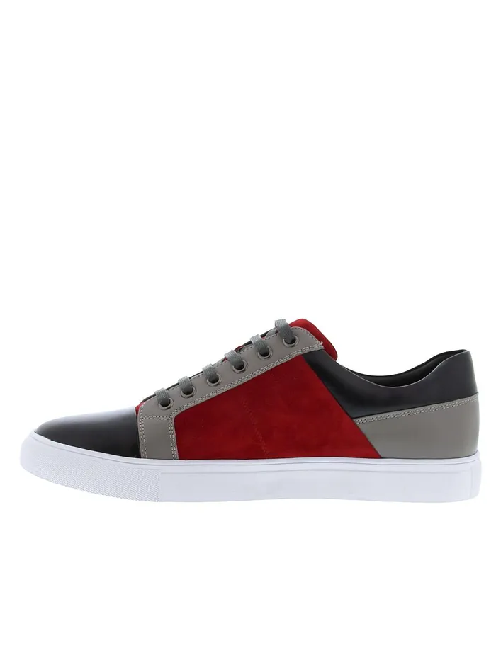 Men Shoes Robert Graham TRIXIE C LACE UP SNEAKER Red