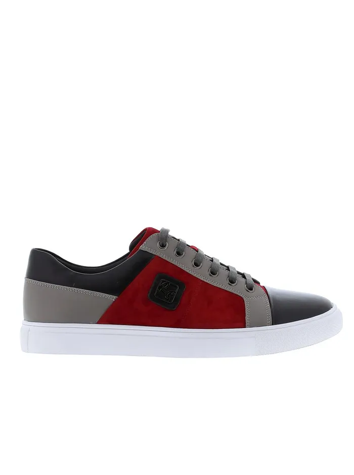Men Shoes Robert Graham TRIXIE C LACE UP SNEAKER Red