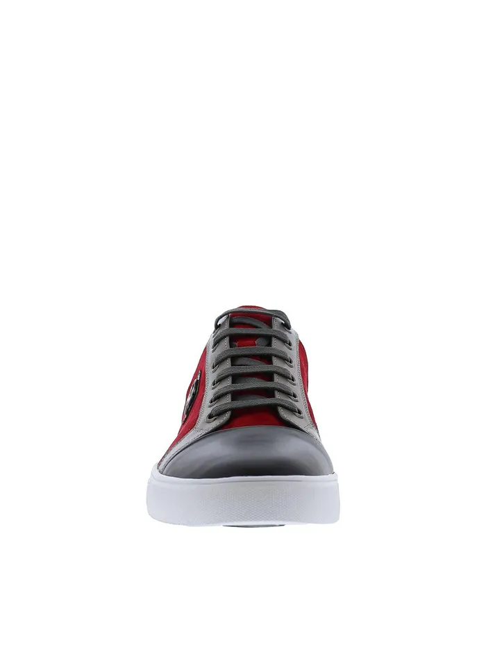 Men Shoes Robert Graham TRIXIE C LACE UP SNEAKER Red
