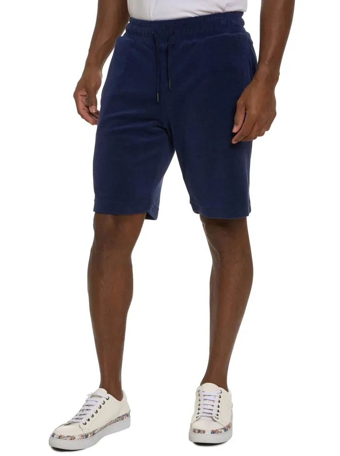 Men Shorts and Swim Robert Graham CABANA BOY SHORT Navy