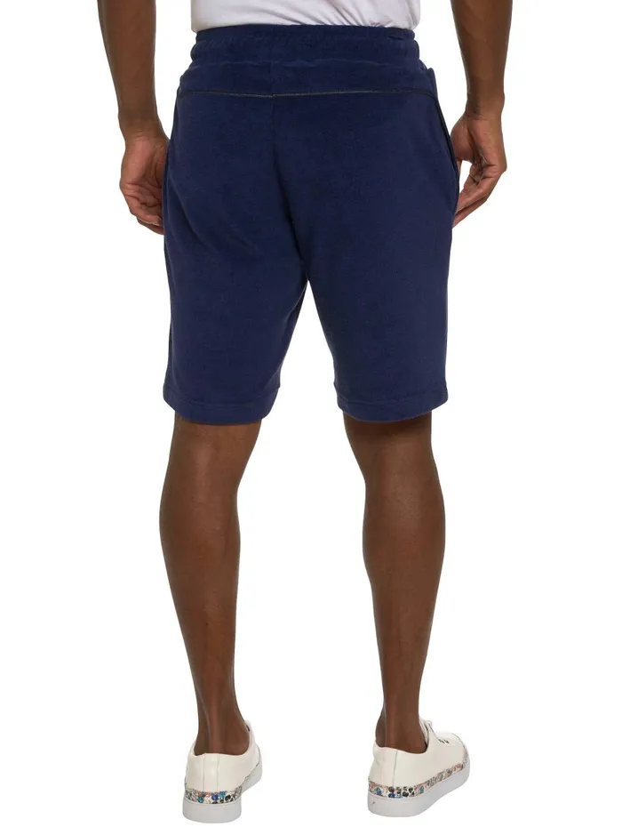 Men Shorts and Swim Robert Graham CABANA BOY SHORT Navy