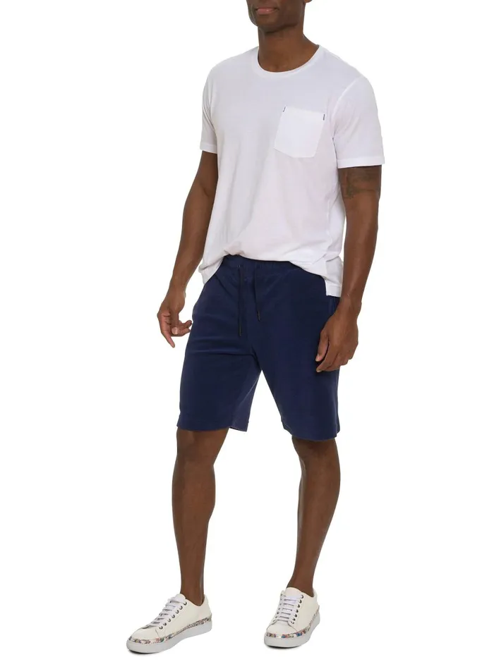 Men Shorts and Swim Robert Graham CABANA BOY SHORT Navy