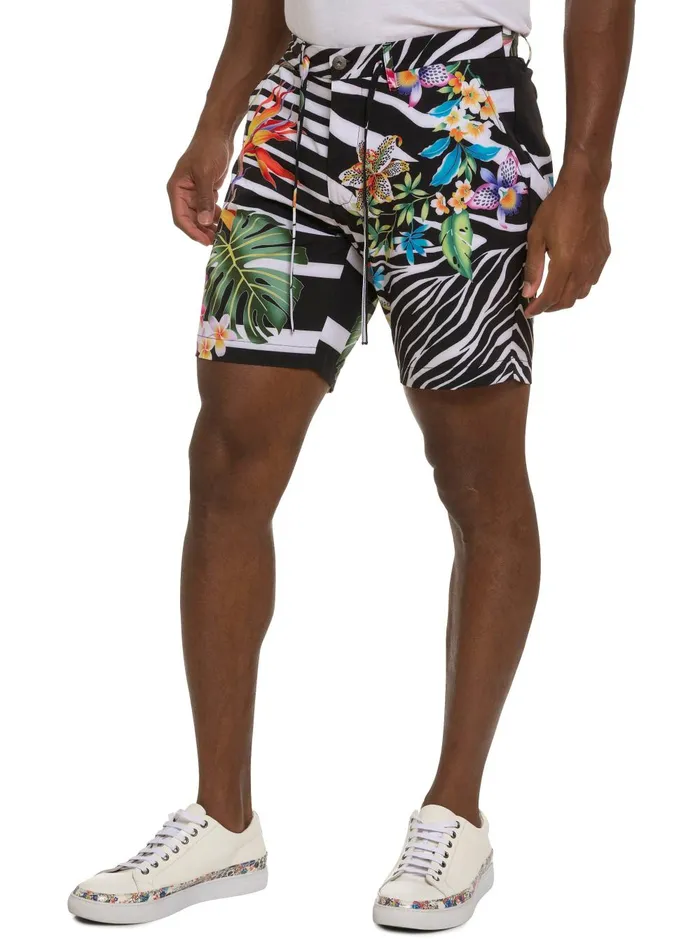 Men Shorts and Swim Robert Graham THE ACE BEACH TO BAR SHORT Multi