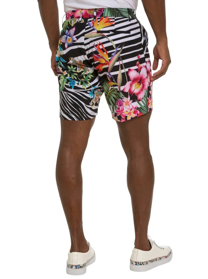 Men Shorts and Swim Robert Graham THE ACE BEACH TO BAR SHORT Multi
