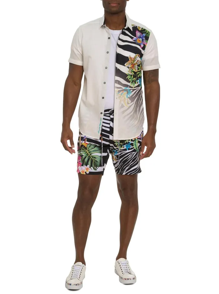 Men Shorts and Swim Robert Graham THE ACE BEACH TO BAR SHORT Multi