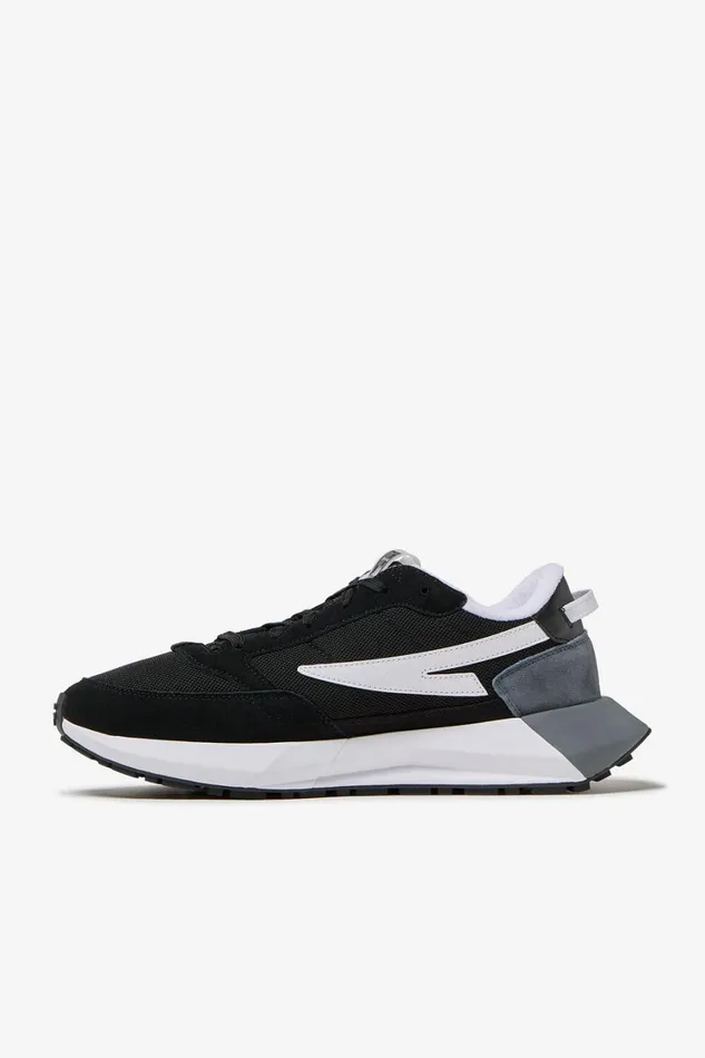 Men Sneakers Fila Fila Racer Energized 003 Blackcastlerockwhite