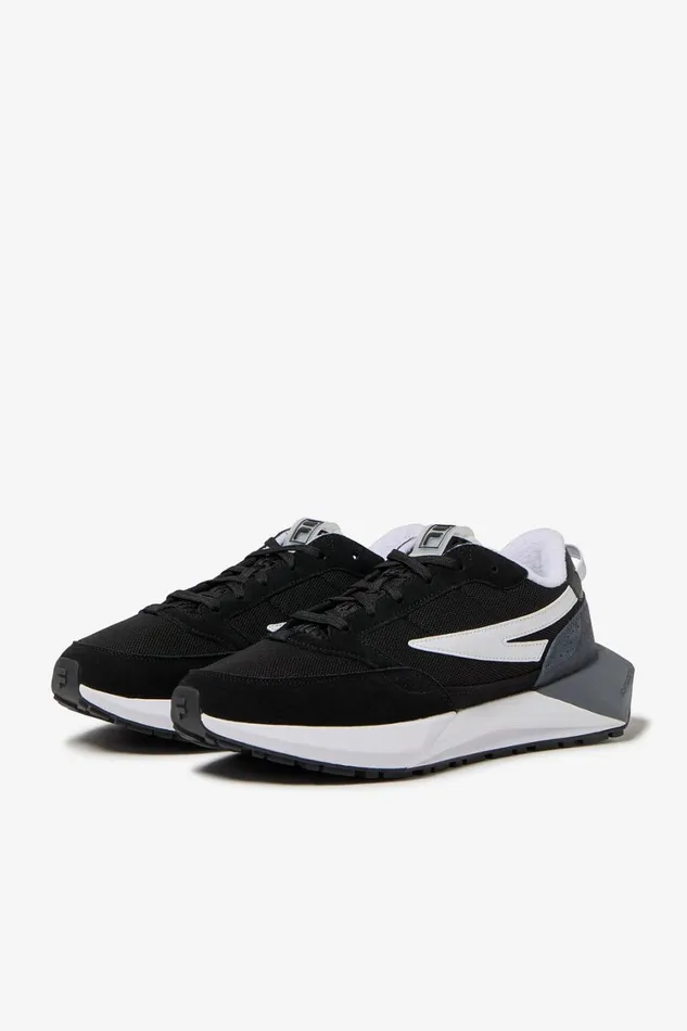 Men Sneakers Fila Fila Racer Energized 003 Blackcastlerockwhite