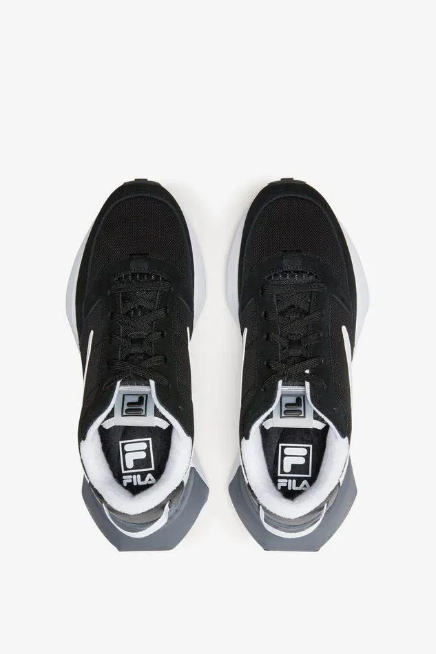 Men Sneakers Fila Fila Racer Energized 003 Blackcastlerockwhite