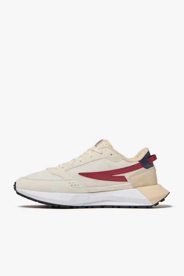 Men Sneakers Fila Fila Racer Energized 125 Gardeniafila Navytibetan Red
