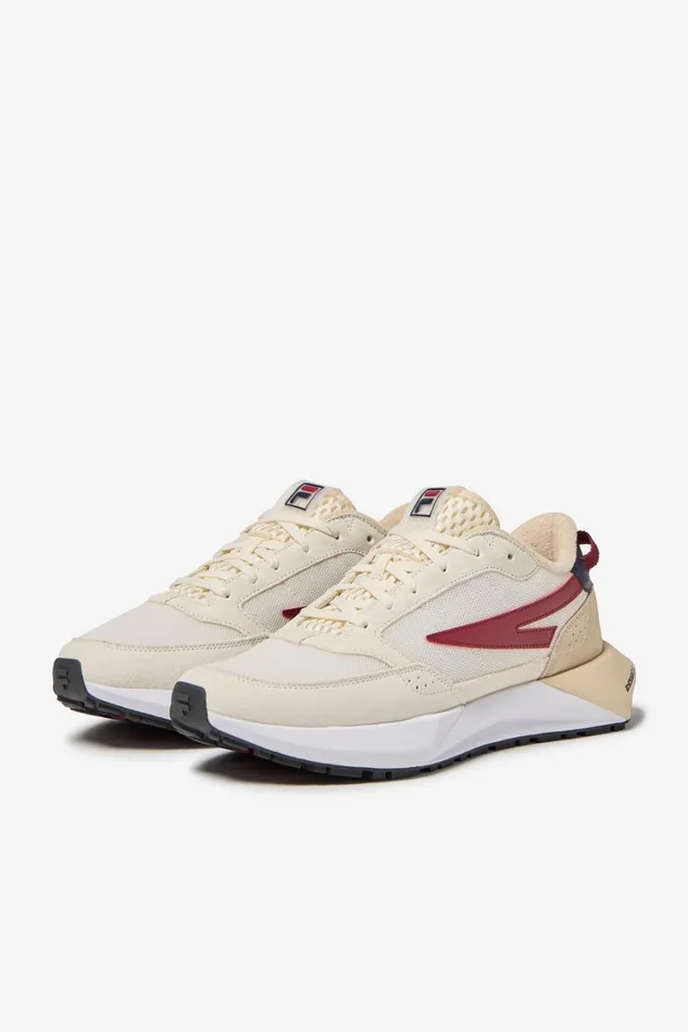 Men Sneakers Fila Fila Racer Energized 125 Gardeniafila Navytibetan Red