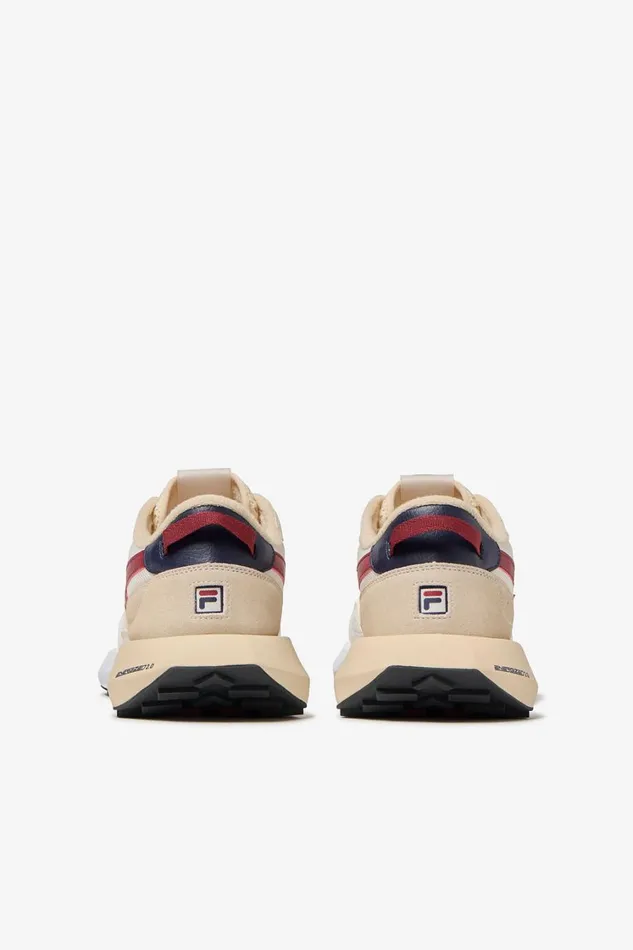 Men Sneakers Fila Fila Racer Energized 125 Gardeniafila Navytibetan Red