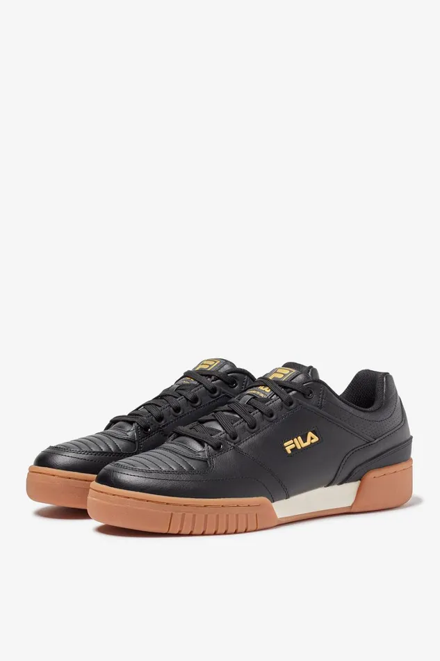 Men Sneakers Fila Targa NT 011 Blackmetallic Goldgardenia