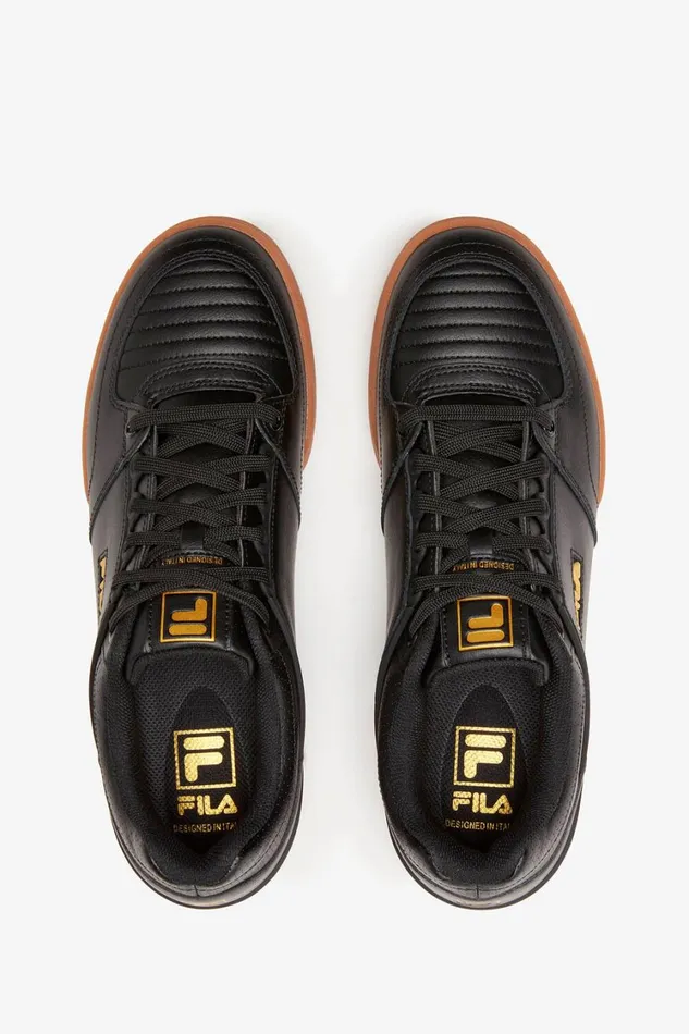 Men Sneakers Fila Targa NT 011 Blackmetallic Goldgardenia