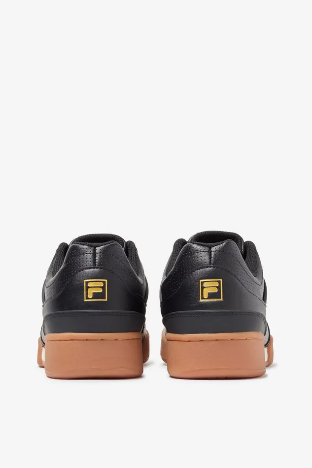 Men Sneakers Fila Targa NT 011 Blackmetallic Goldgardenia