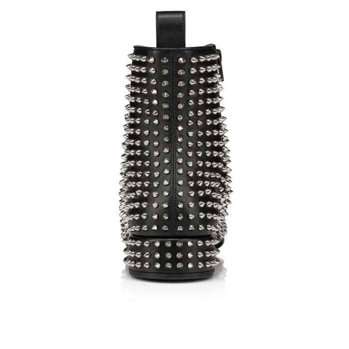 Men Spikeasy Booty Boots 8211 Nappa Leather 8211 Black Christian Louboutin Boots