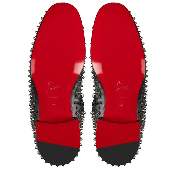 Men Spikeasy Booty Boots 8211 Nappa Leather 8211 Black Christian Louboutin Boots