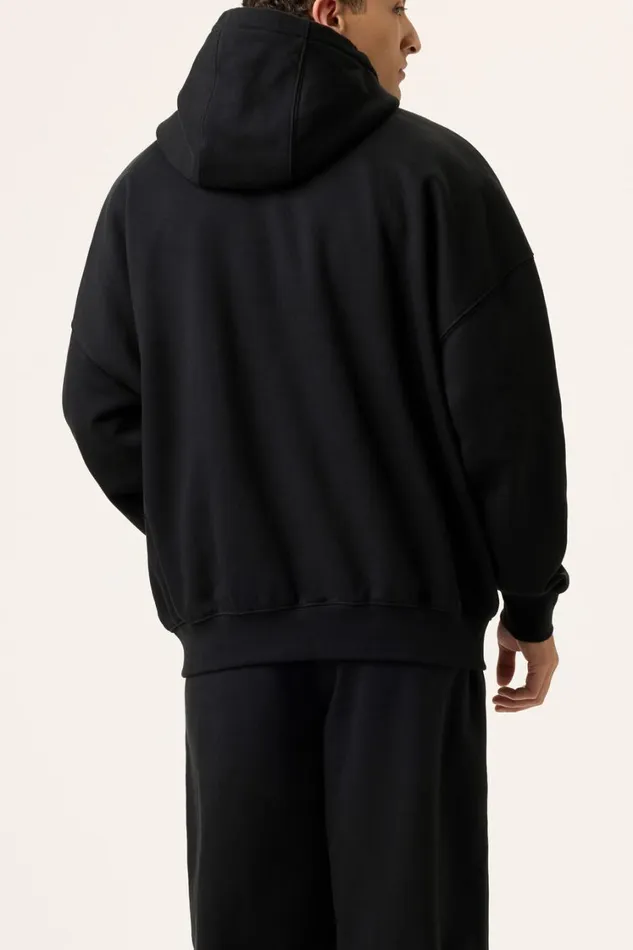 Men Sweatshirts and Hoodies Fila Casa Fila Country Club Hoodie 001 Black Men Sweatshirts and Hoodies Fila Casa Fila Country Club Hoodie 001 Black