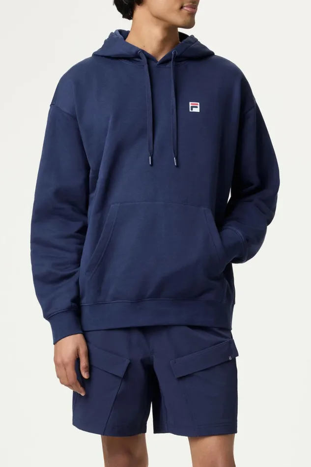 Men Sweatshirts and Hoodies Fila Classic Relaxed Hoodie 400 Fila Navy Men Sweatshirts and Hoodies Fila Classic Relaxed Hoodie 400 Fila Navy