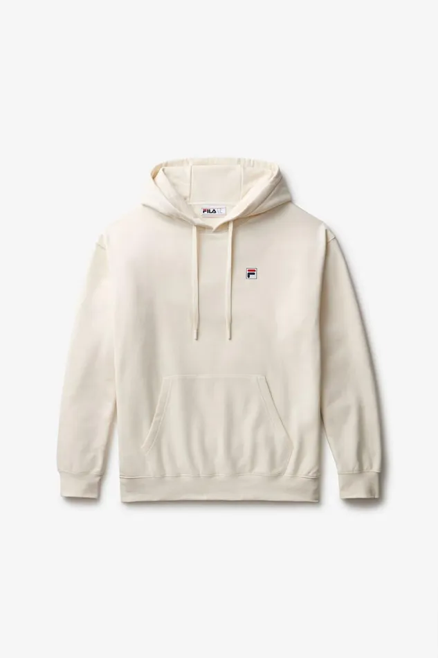 Men Sweatshirts and Hoodies Fila Classic Relaxed Hoodie 920 Gardenia