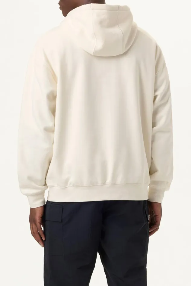 Men Sweatshirts and Hoodies Fila Classic Relaxed Hoodie 920 Gardenia Men Sweatshirts and Hoodies Fila Classic Relaxed Hoodie 920 Gardenia