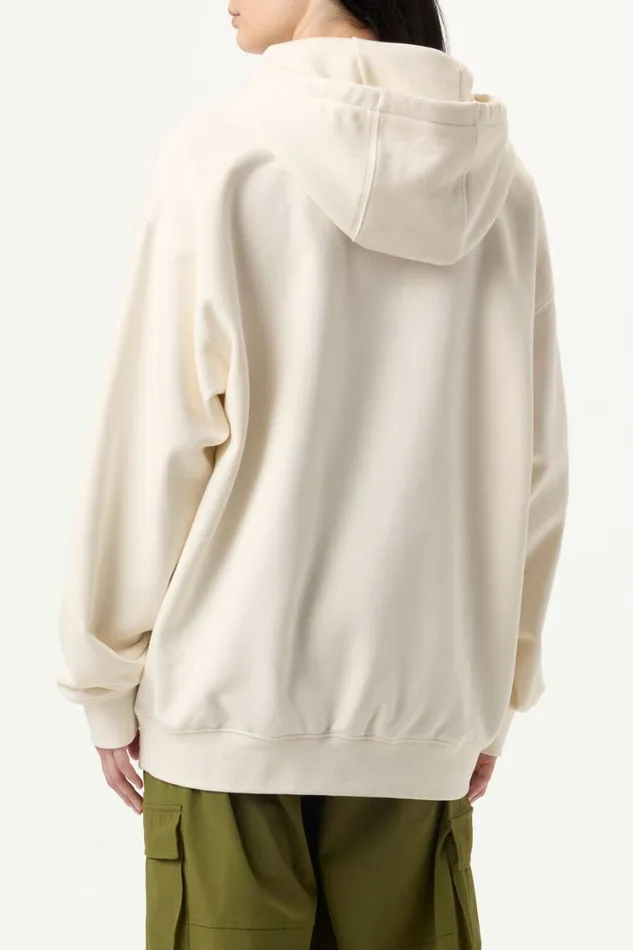 Men Sweatshirts and Hoodies Fila Classic Relaxed Hoodie 920 Gardenia Men Sweatshirts and Hoodies Fila Classic Relaxed Hoodie 920 Gardenia