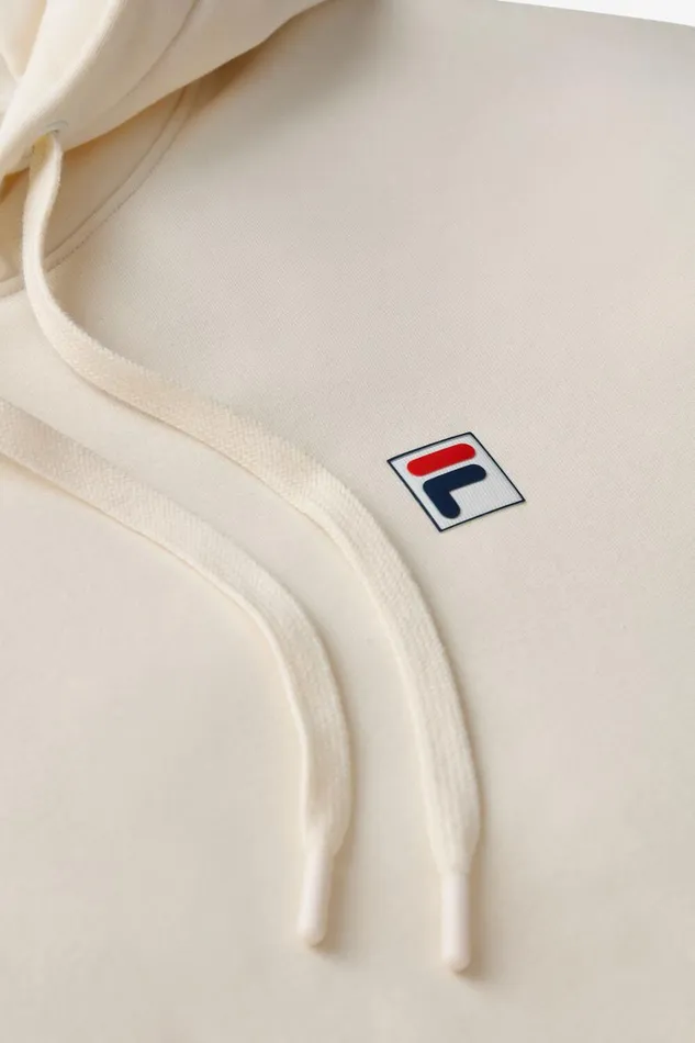 Men Sweatshirts and Hoodies Fila Classic Relaxed Hoodie 920 Gardenia Men Sweatshirts and Hoodies Fila Classic Relaxed Hoodie 920 Gardenia