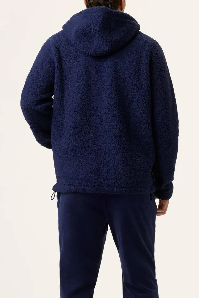 Men Sweatshirts and Hoodies Fila High Pile Fleece Jacket 400 Fila Navy Men Sweatshirts and Hoodies Fila High Pile Fleece Jacket 400 Fila Navy