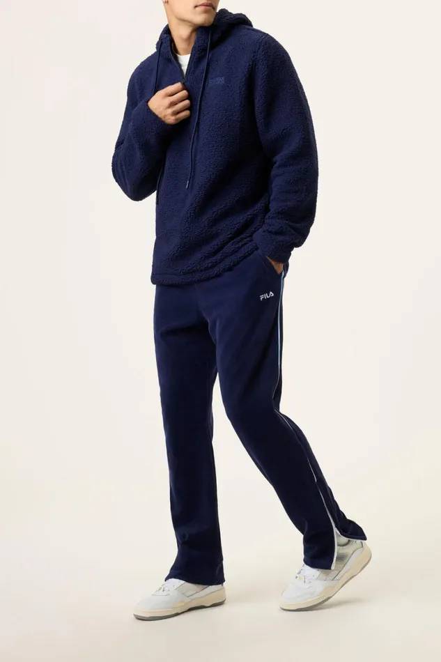Men Sweatshirts and Hoodies Fila High Pile Fleece Jacket 400 Fila Navy Men Sweatshirts and Hoodies Fila High Pile Fleece Jacket 400 Fila Navy