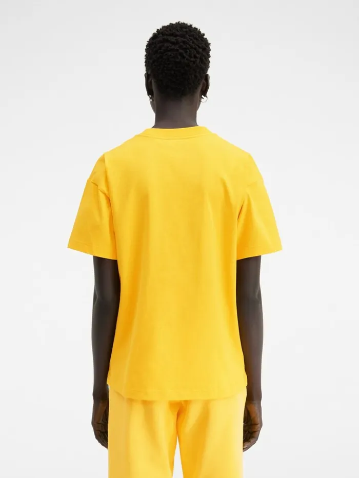 Men Tshirts JACQUEMUS The Jacquemus Tshirt Yellow Men Tshirts JACQUEMUS The Jacquemus Tshirt Yellow