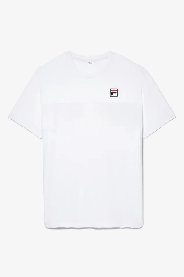 Men Tennis Fila Tennis Essentials Short Sleeve Crew
