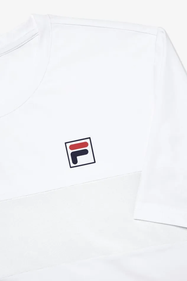 Men Tennis Fila Tennis Essentials Short Sleeve Crew