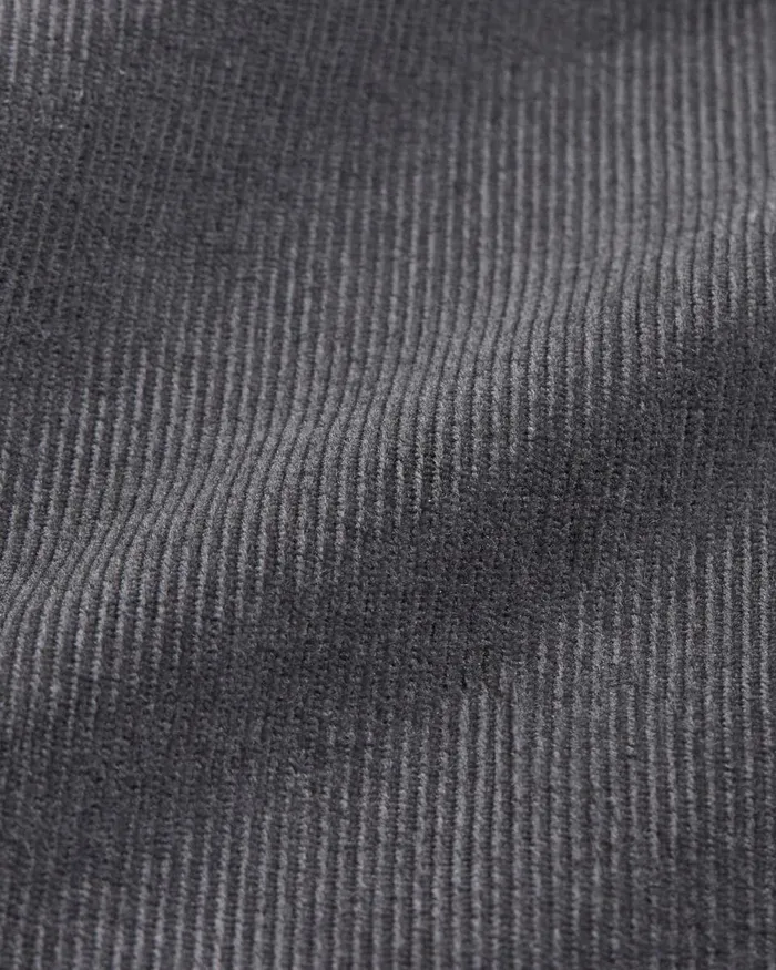 Men Theory Blazers Jackets Morton Blazer In Stretch Corduroy Dark Grey