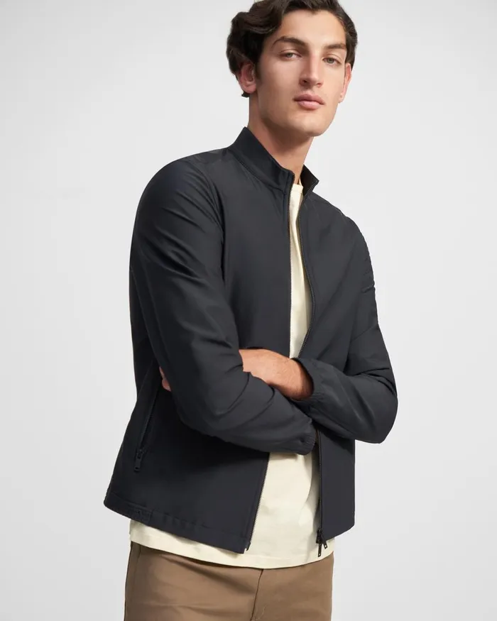 Men Theory Blazers Jackets Tremont Jacket In Neoteric Black