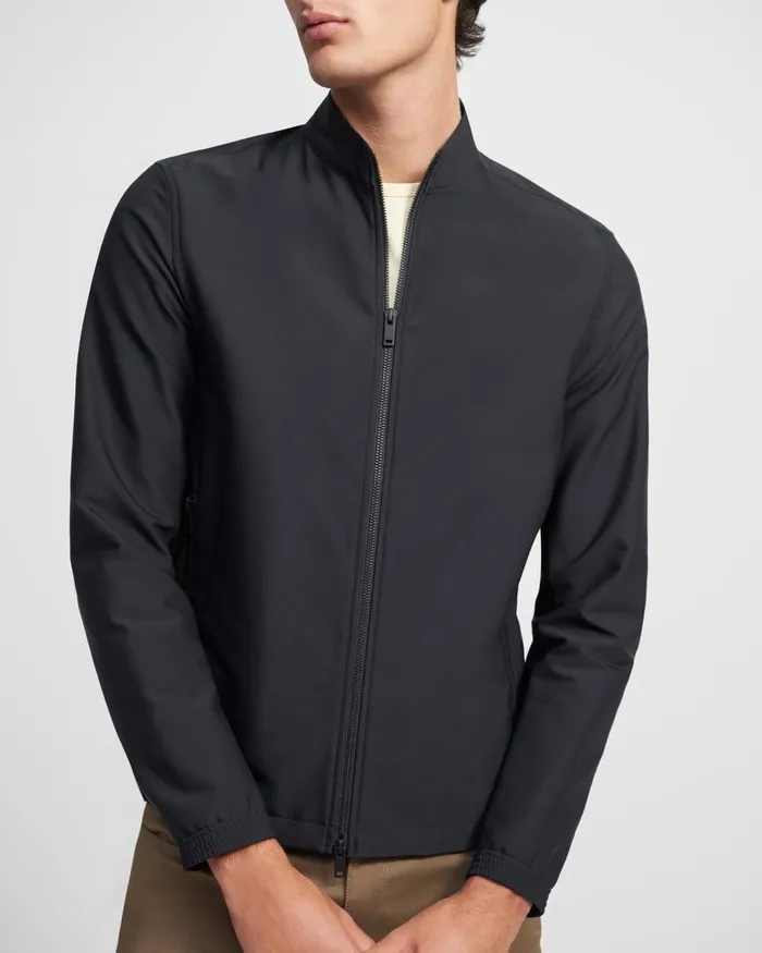 Men Theory Blazers Jackets Tremont Jacket In Neoteric Black