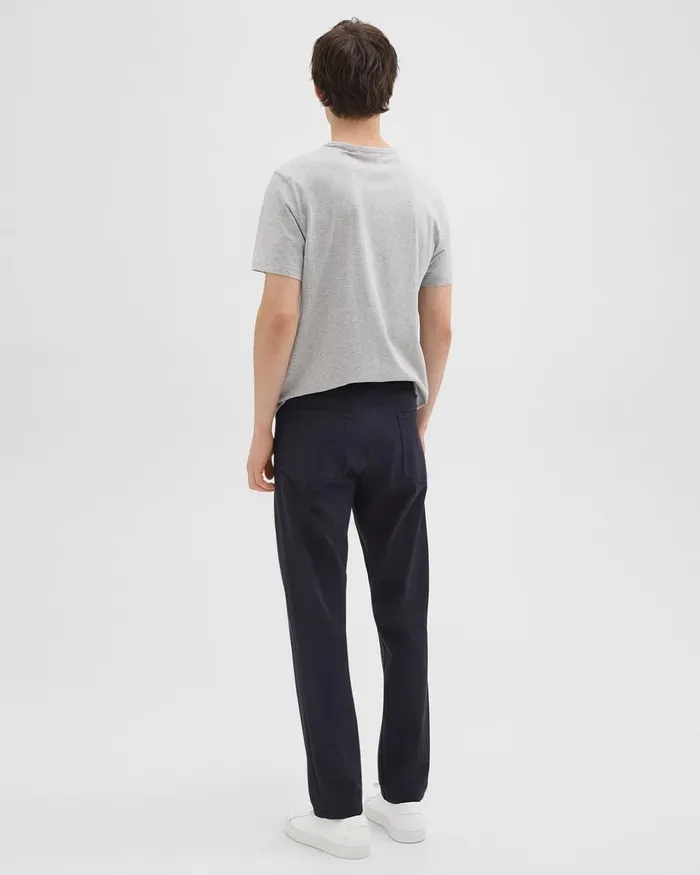 Men Theory Pants Raffi 5Pocket Pant In Neoteric Twill Dark Navy