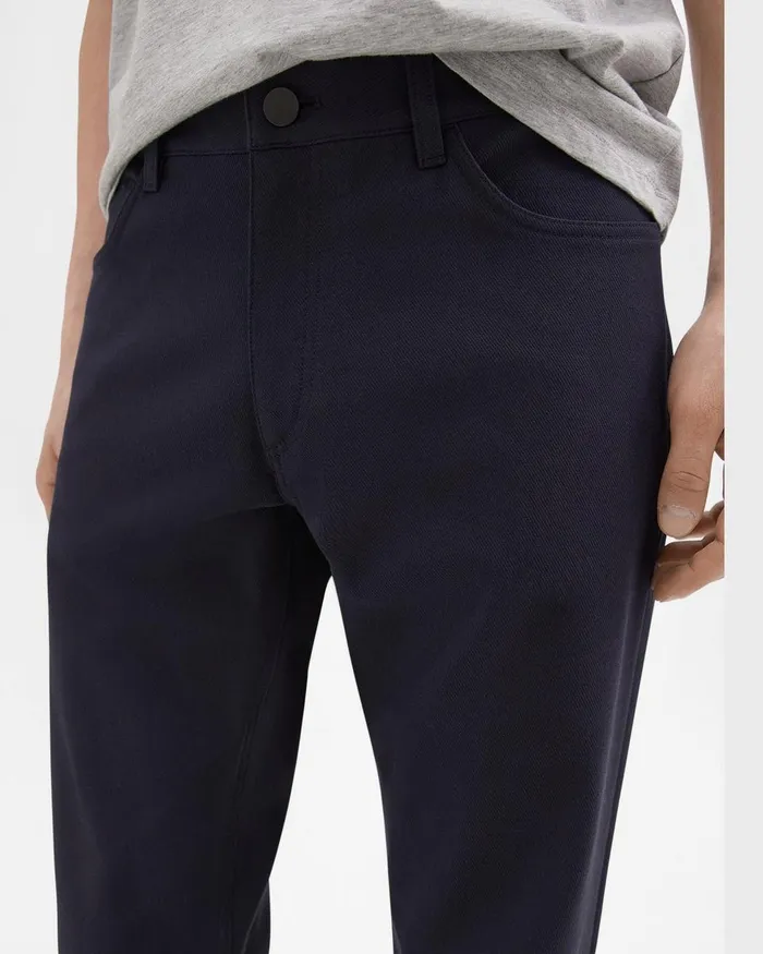 Men Theory Pants Raffi 5Pocket Pant In Neoteric Twill Dark Navy
