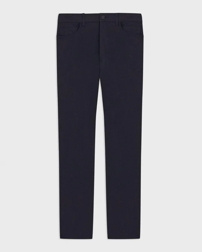 Men Theory Pants Raffi 5Pocket Pant In Neoteric Twill Dark Navy