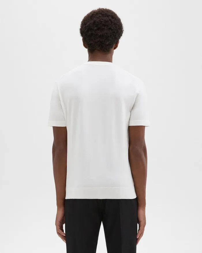 Men Theory TShirts Polos Sarior Tee In Light Bilen White